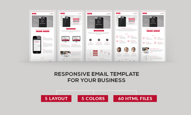 Midnight - Premium Responsive HTML Email Template - 3