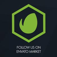 Follow on Envato Market