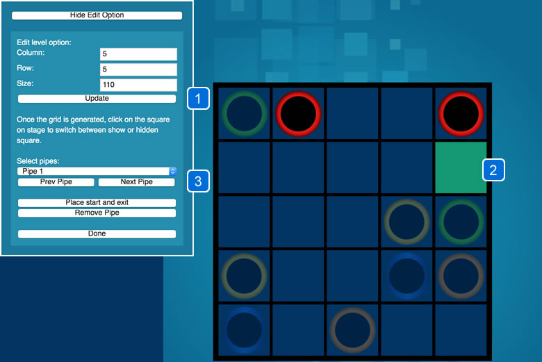 Pipe Flow - HTML5 Game - 1