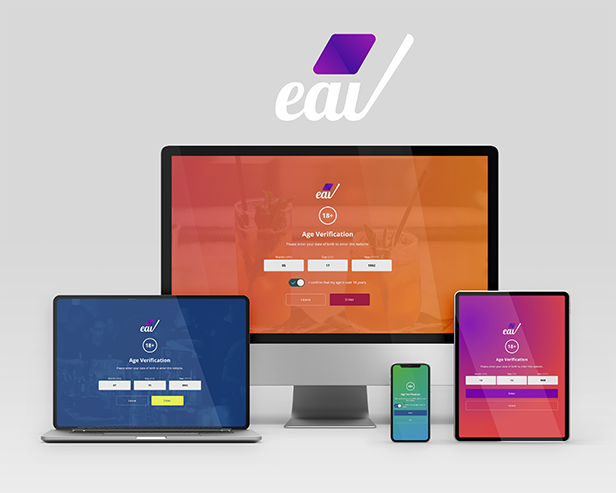 Elegant Age Verification – Multiplatform