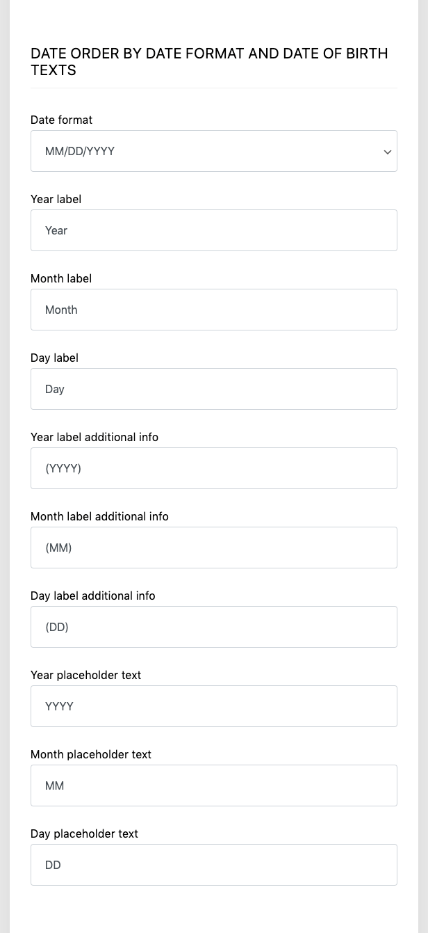 Elegant Age Verification Administration Interface – Localization – Example 3