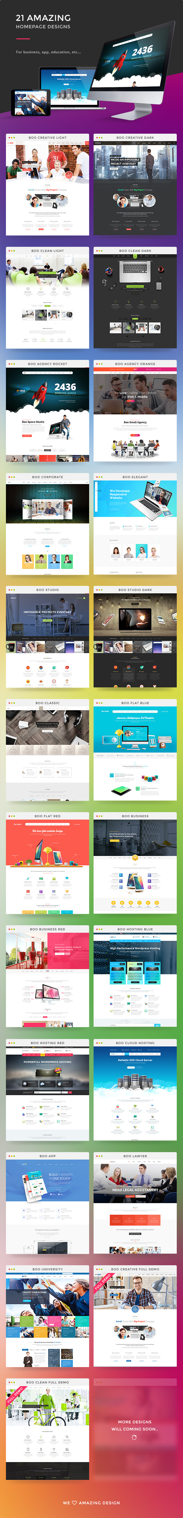 21 improbable homepage designs