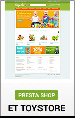 PrestaShop Toy Store