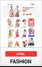 HTML Fashion