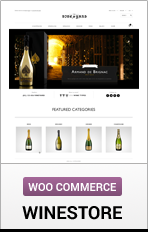 WooCommerce WineStore