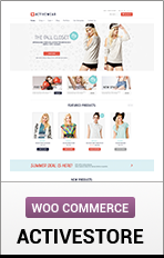 Woocommerce ActiveWear