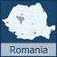 Interactive Map of Romania