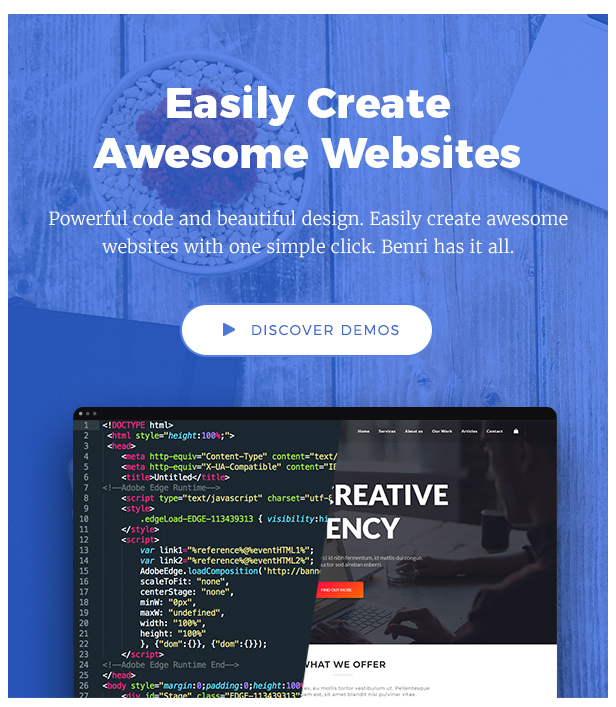 Benri - Ultimate Multi-Purpose Responsive Theme - 1
