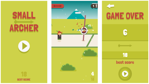 Small Archer - HTML5 Game (Construct3) - 1