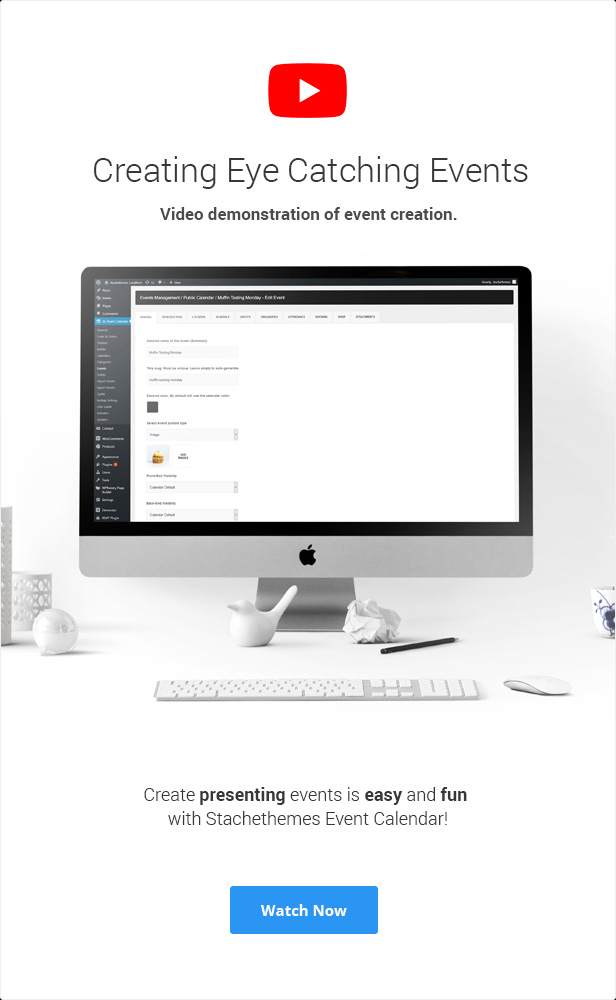 Stachethemes Event Calendar - WordPress Events Calendar Plugin - 6