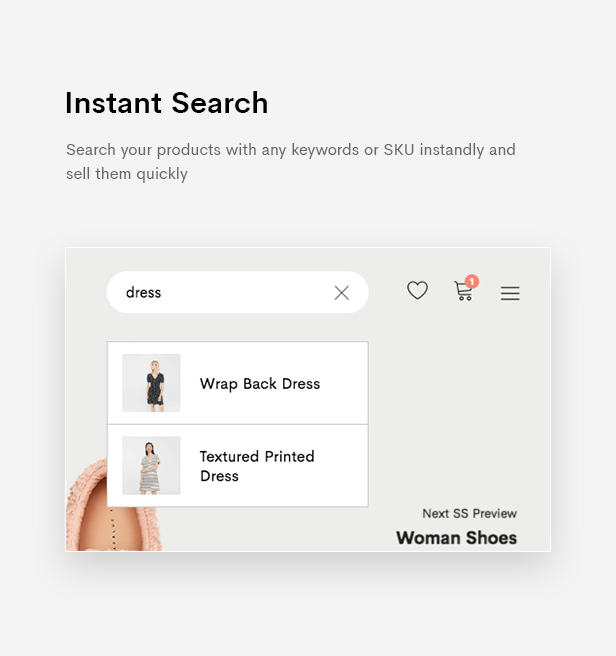 Supro - Minimalist AJAX Magento 2 Theme - 6