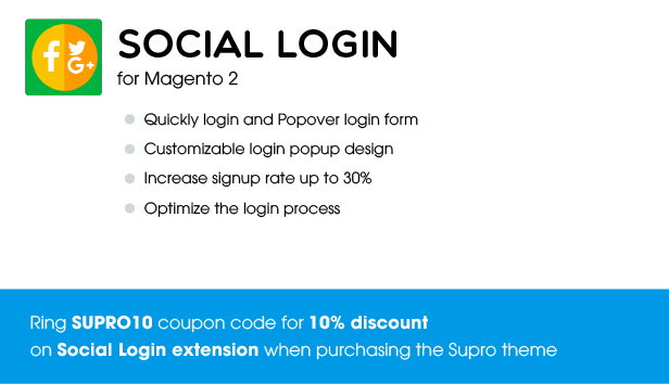 Mageplaza Social Login