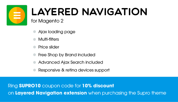 Mageplaza Layered Navigation