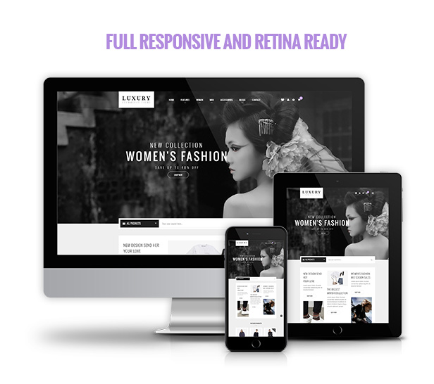 Luxury - Premium Fashion Magento Theme - 10