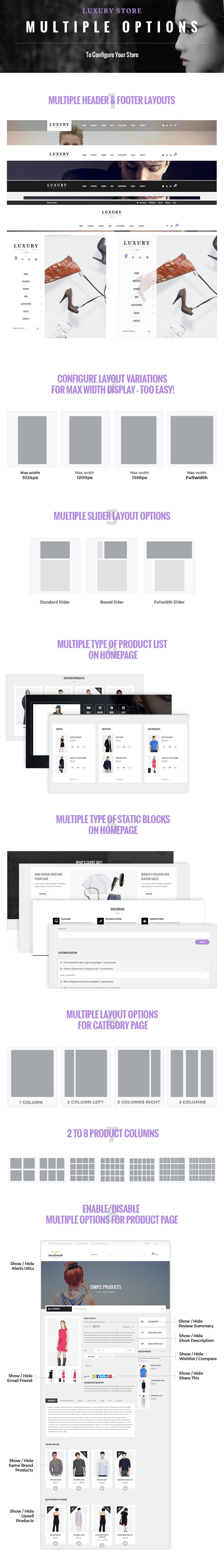 Luxury - Premium Fashion Magento Theme - 11