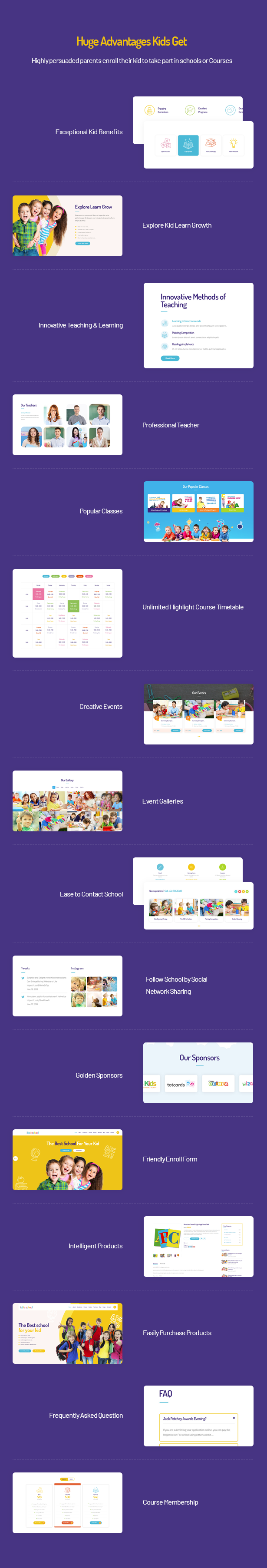 Ibble Education WordPress Theme with Huge Advantages for Kids