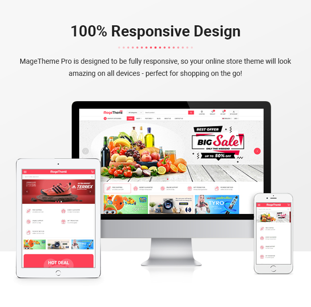 MageThemepro - Responsive Magento 2 Shopping Template - 8