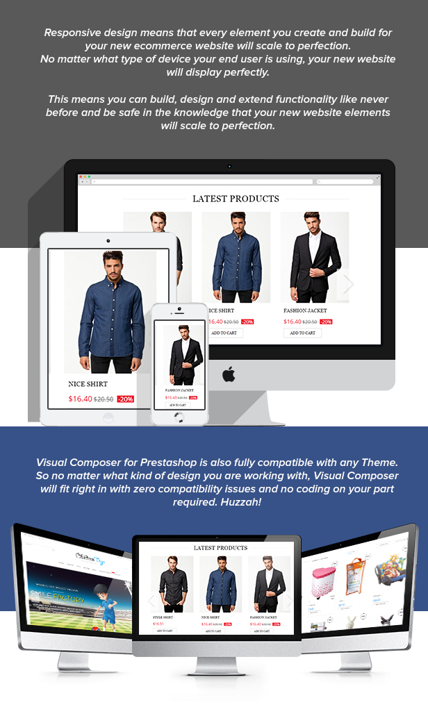 Visual Composer: Page Builder for Prestashop - 16