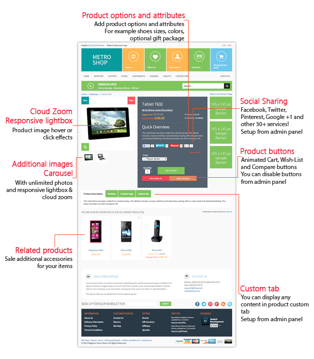 MetroShop – Responsive Magento theme! - 7