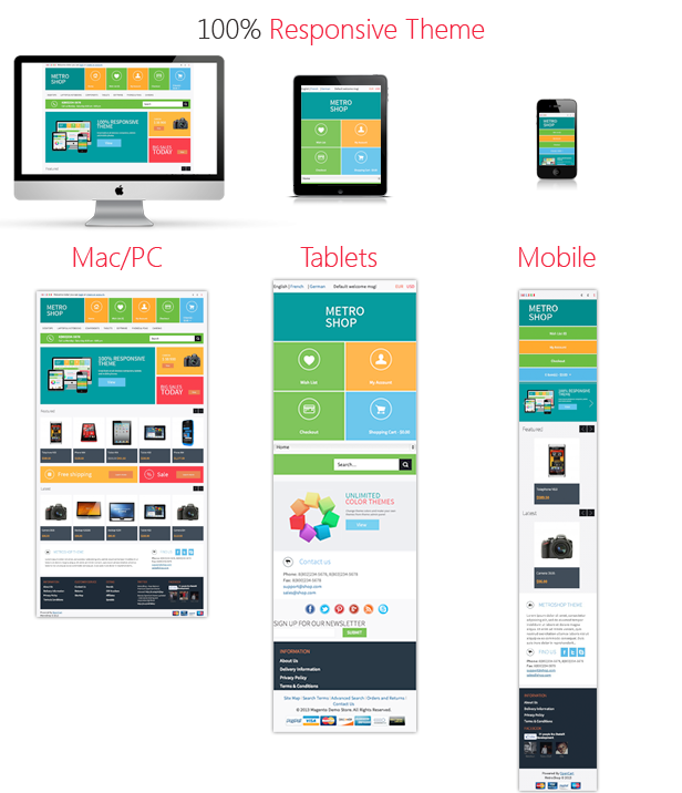 MetroShop – Responsive Magento theme! - 14