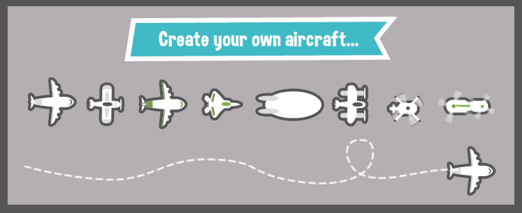 Flight Sim - HTML5 Game - 1