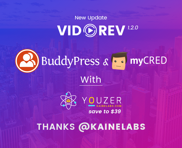 VidoRev - Video WordPress Theme - 8