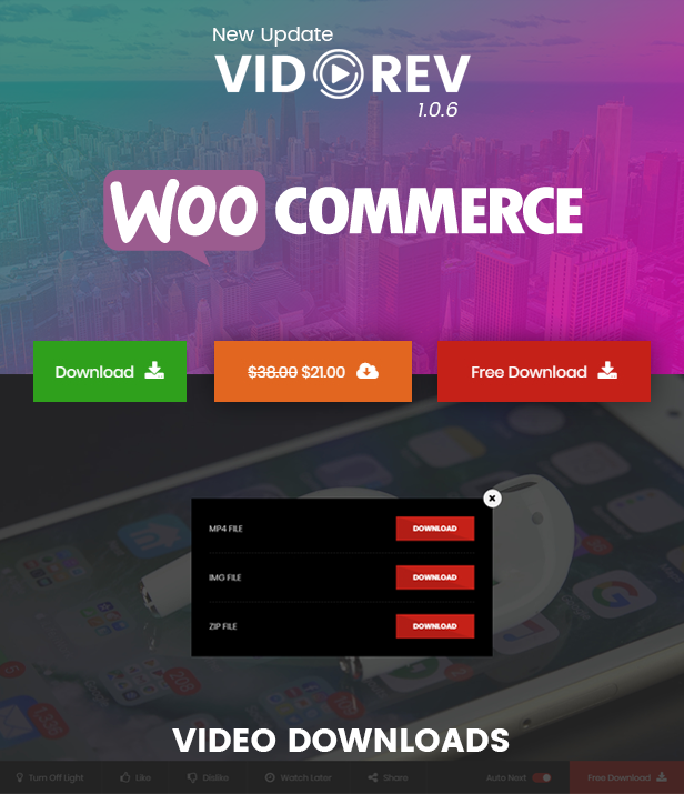 VidoRev - Video WordPress Theme - 9