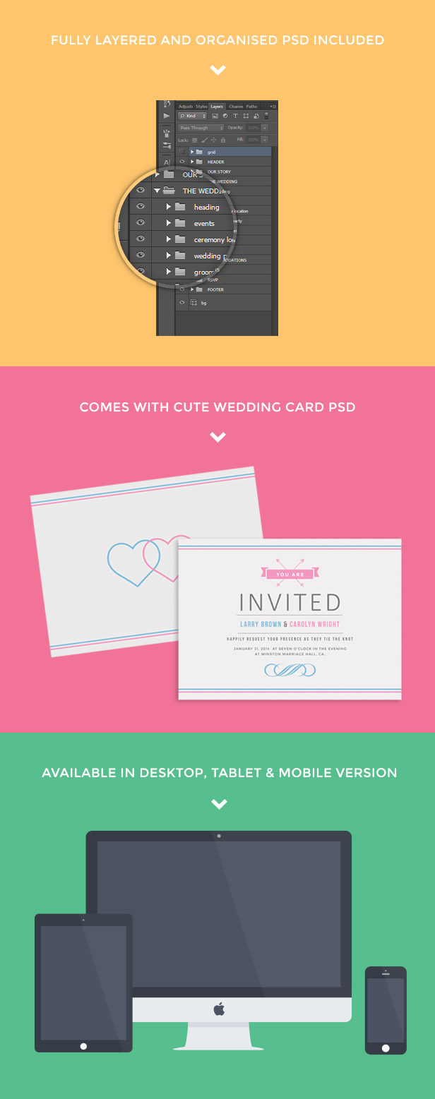 You and Me - Wedding Muse Template - 1