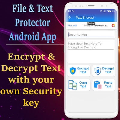 Files Protector - Encrypt and Decrypt - Android Complete App - 3