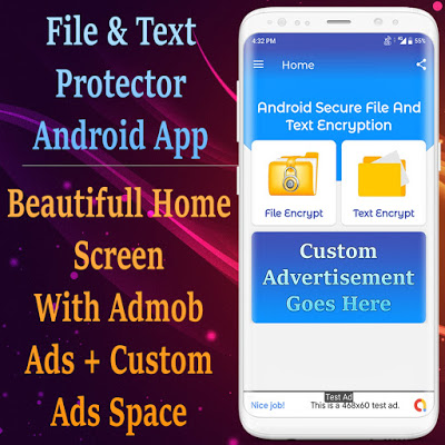 Files Protector - Encrypt and Decrypt - Android Complete App - 2