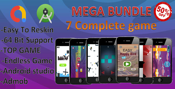Umbrella Fly(complete game+android studio+admob) in just $19 till 31 jan 2020 - 1