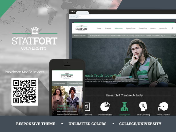 Statfort-educational-wordpress-theme