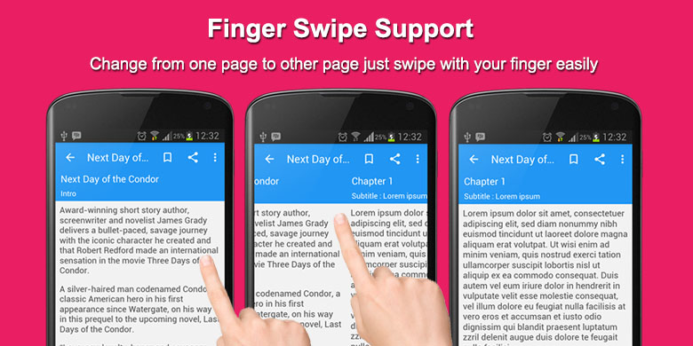 Android Ebook App - 5