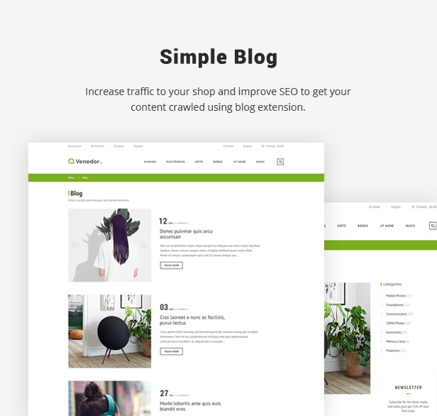 Venedor- Premium Shopify Theme - 7