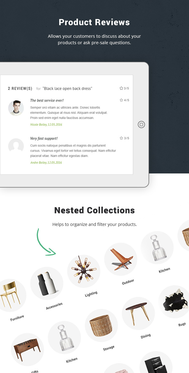 Venedor- Premium Shopify Theme - 10