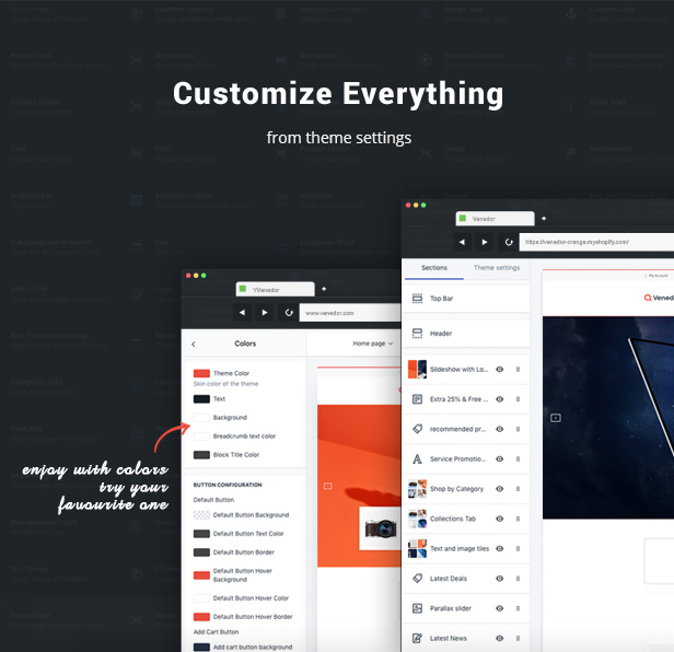 Venedor- Premium Shopify Theme - 6