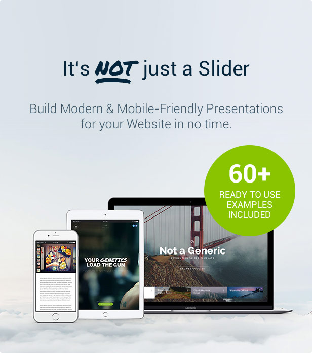 Slider Revolution Magento extension