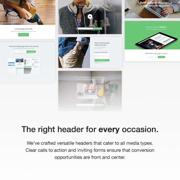 Launchkit Landing Page & Marketing WordPress Theme - 7