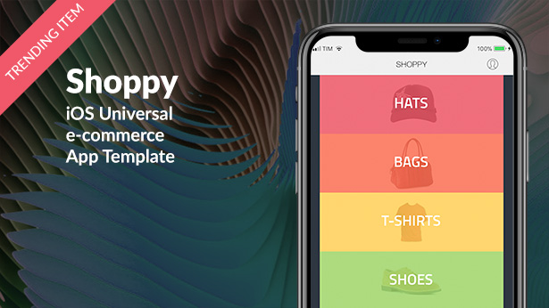 Wally | iOS Universal Wallpapers App Template (Swift) - 21