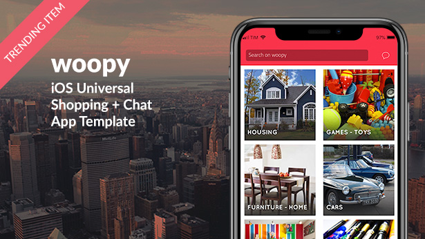 Topics | iOS Universal Social Discussion App Template (Swift) - 20