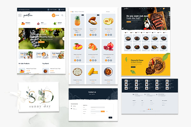 At Galvatron Restaurant PrestaShop Theme