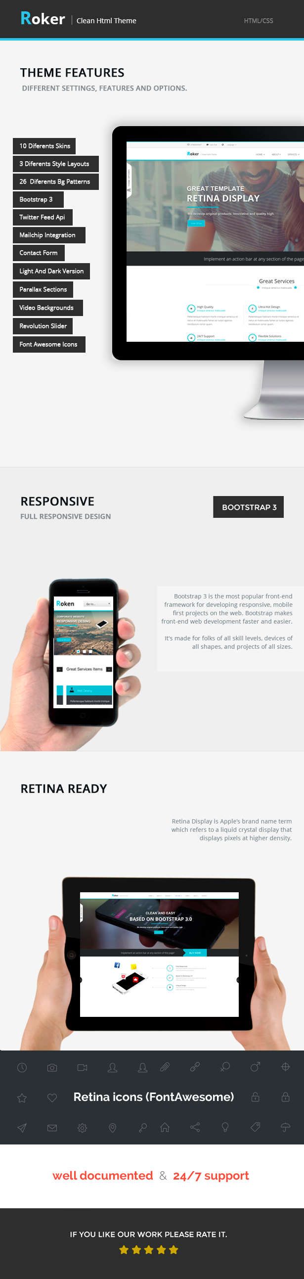 Software & Technology  Html Theme- Roker - 8