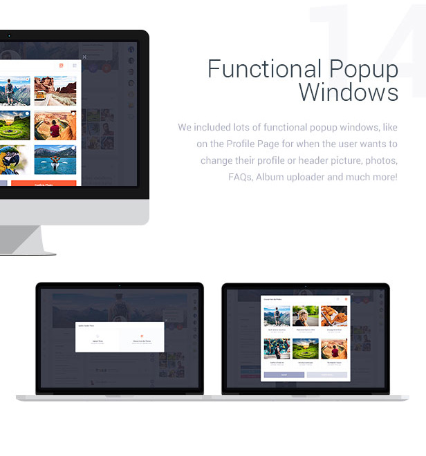 Functional Popup Window