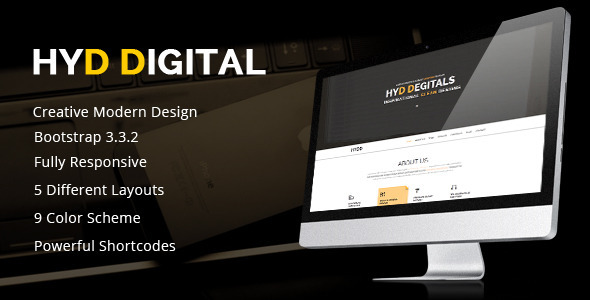 Hyd - Muse Template - 3