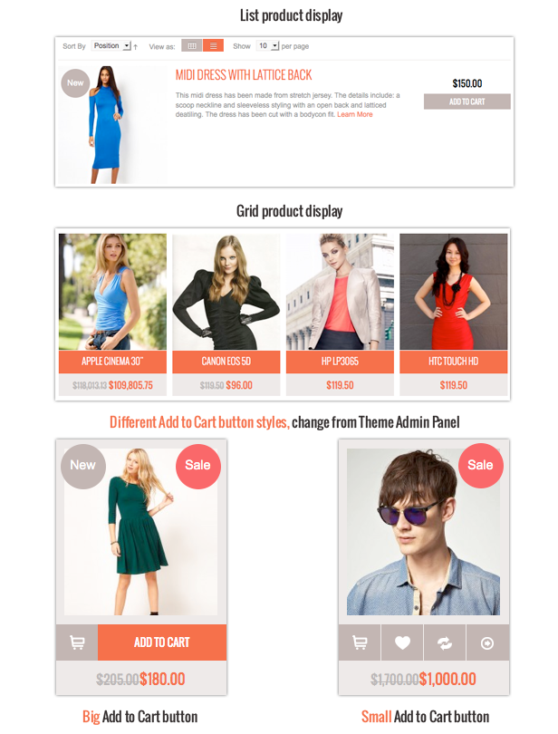 BeautyShop – Responsive Magento theme! - 8