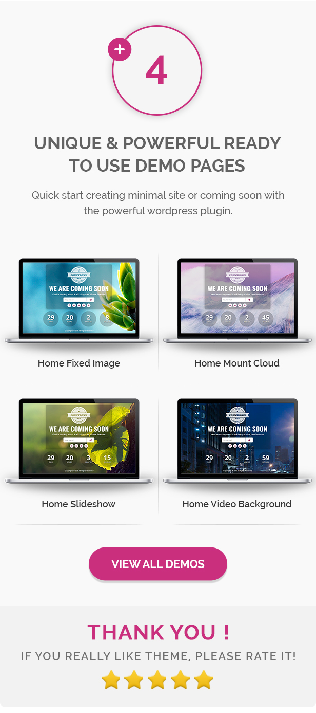 Viavi Countdown - WordPress Countdown Timer plugin (Coming Soon) - 7