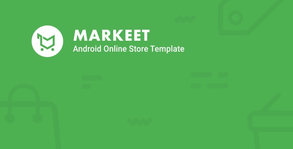Markeet - Android Online Store 1.1 - CodeCanyon Item for Sale