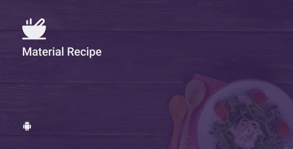 Material Recipe 4.3 - CodeCanyon Item for Sale
