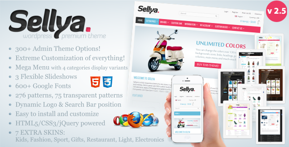 Sellya - Multi-Purpose Responsive OpenCart Theme - 3