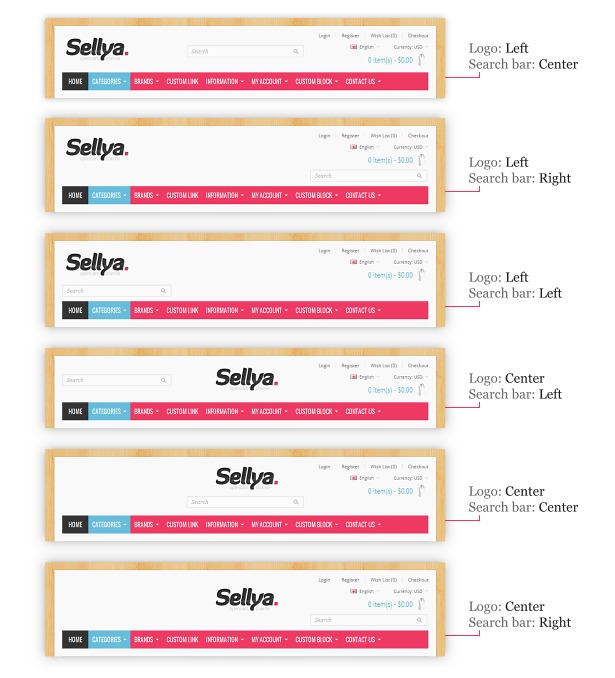 Sellya - Multi-Purpose Responsive OpenCart Theme - 24